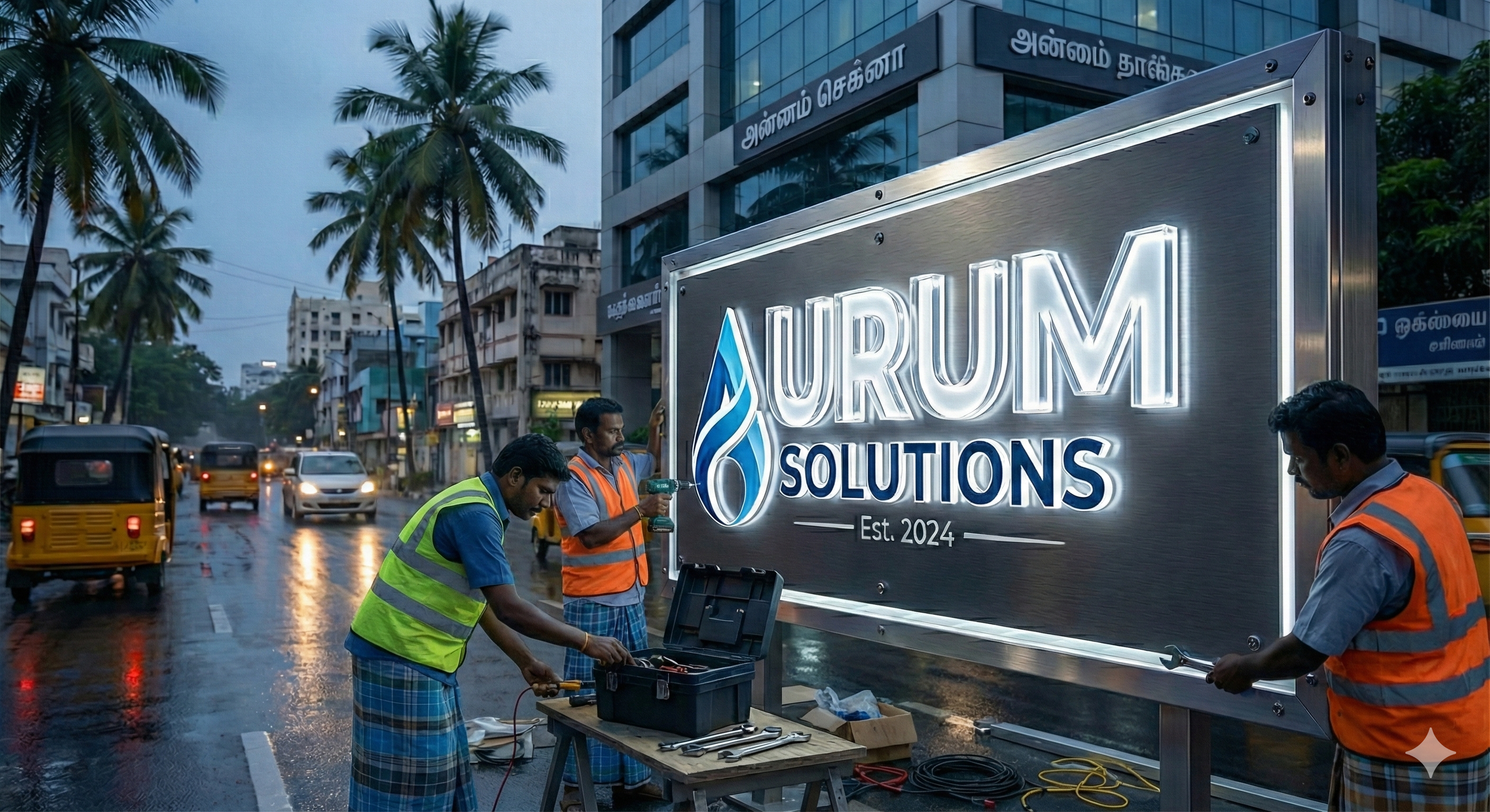 High Quality Signage